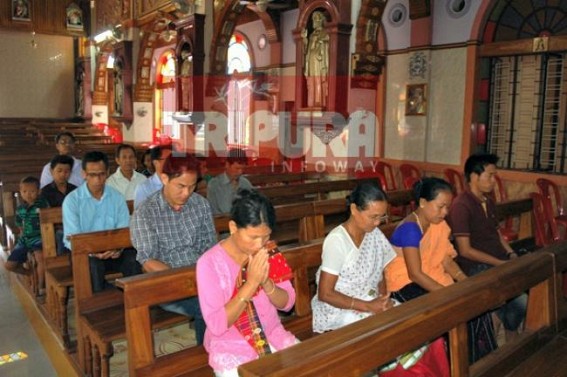 Good Friday observed across all churches in Tripura 